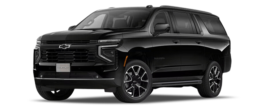 Chevrolet Suburban Car Rental San Francisco | Elite & Elegant Car Service San Francisco