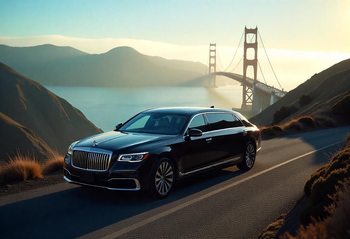 How much a limousine costs in san francisco