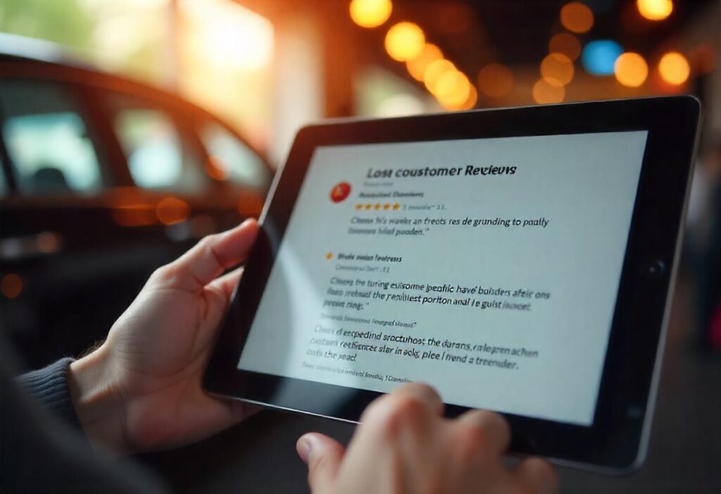 The Role of Star Ratings in Limo Rental Decisions