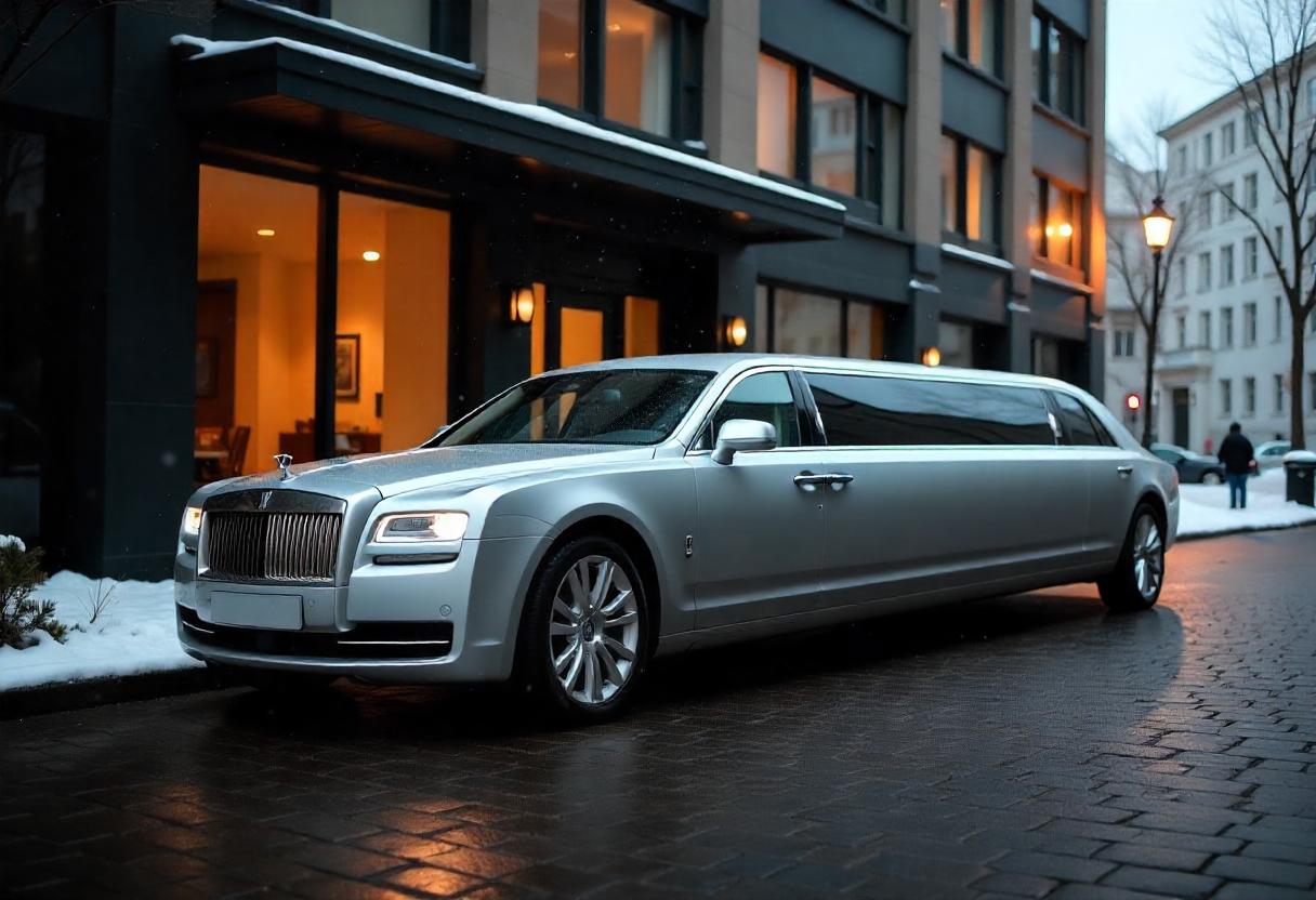 Stretch Limousine the Ultimate Luxury Ride