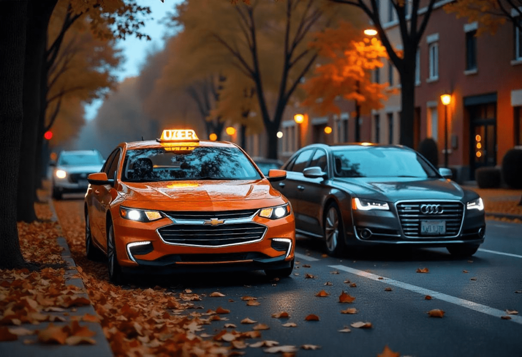 Availability convenience uber limo