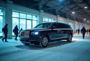 SUV Limousine