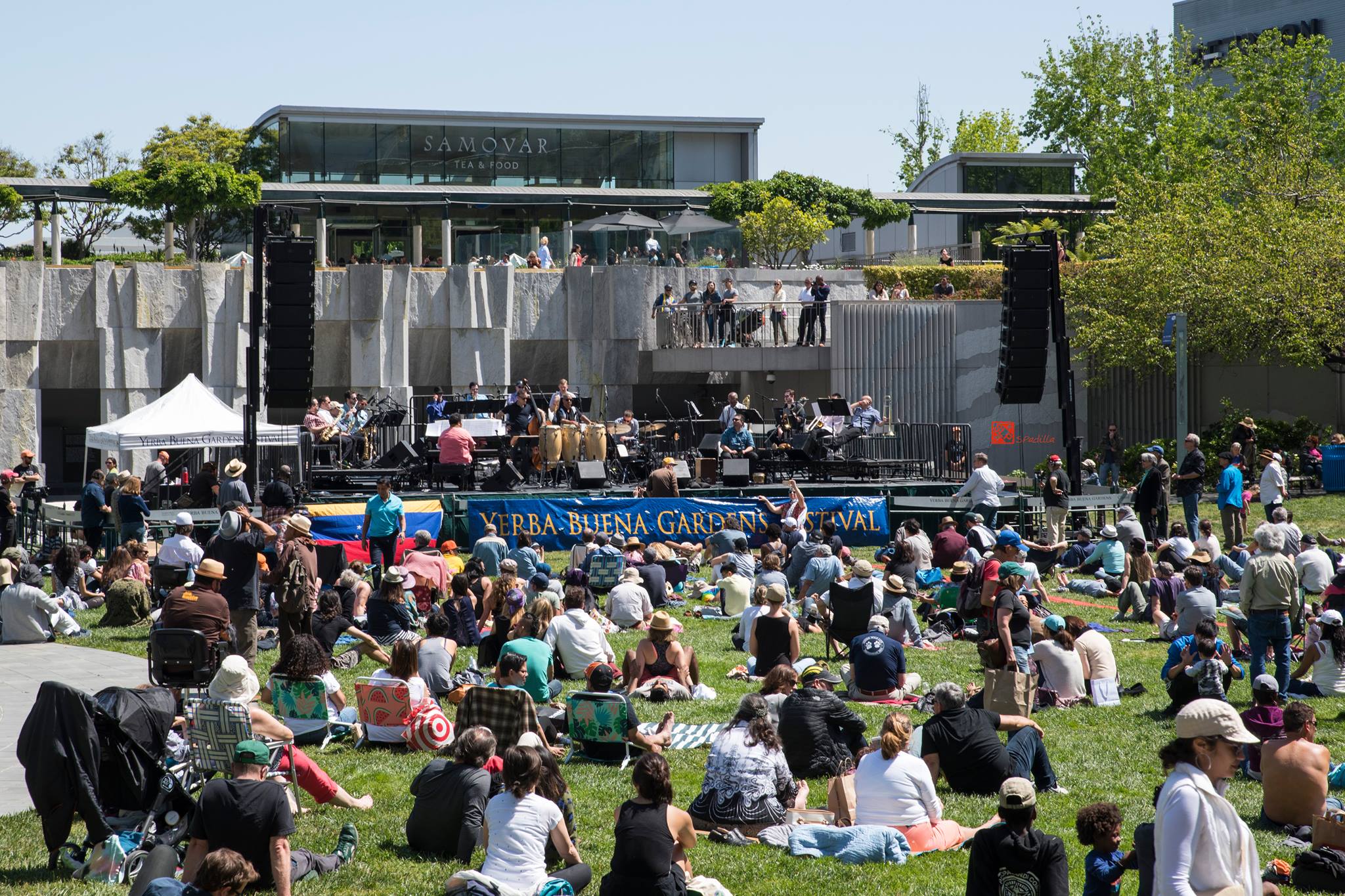 Weekend Vibes at Yerba Buena Gardens Festival