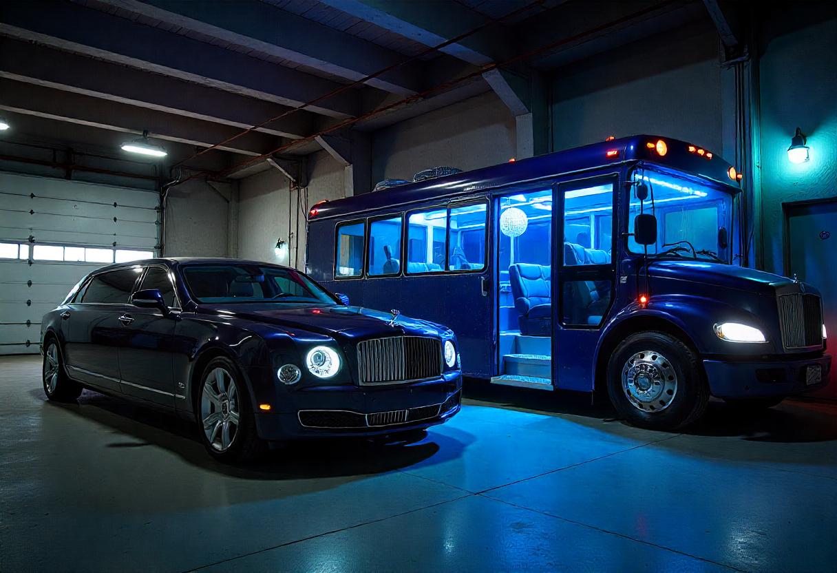 Limo vs Party Bus