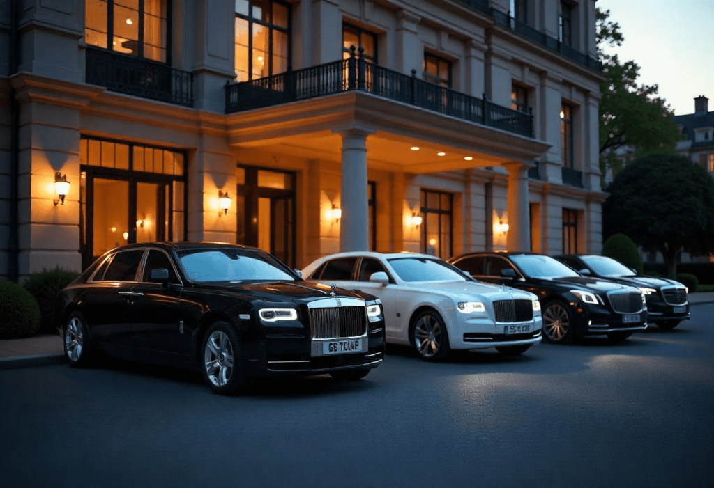 Types of Chauffeured Vehicles for Arts Events