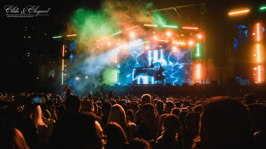 Book a Limo for Your Stern Grove Festival