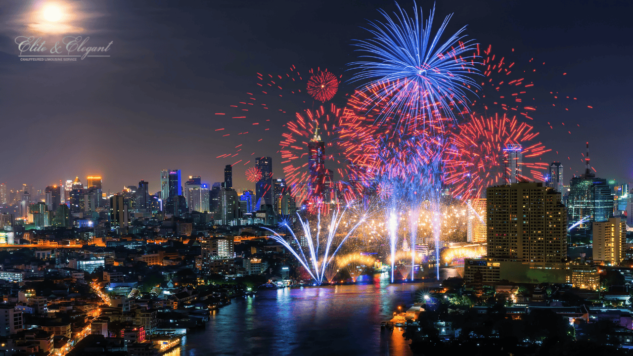 Watch San Francisco’s 4th of July Fireworks in Style: Rent a Limo for Your Group