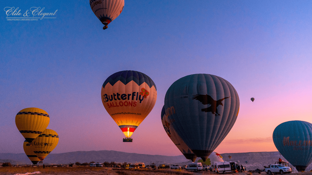 Make It Special with Private Limo to Sonoma Balloon Festival Travel
