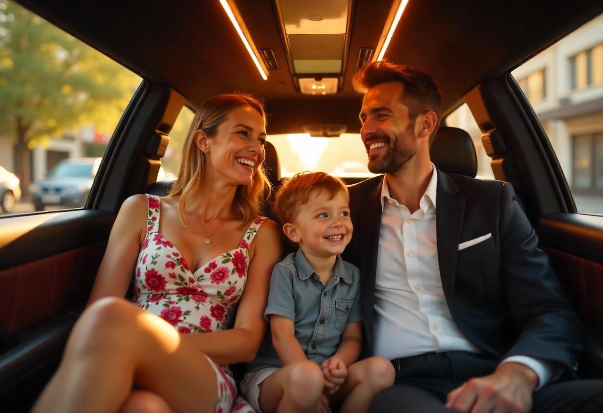 The Best Family-Friendly Limo Service for Summer Events in Palo Alto