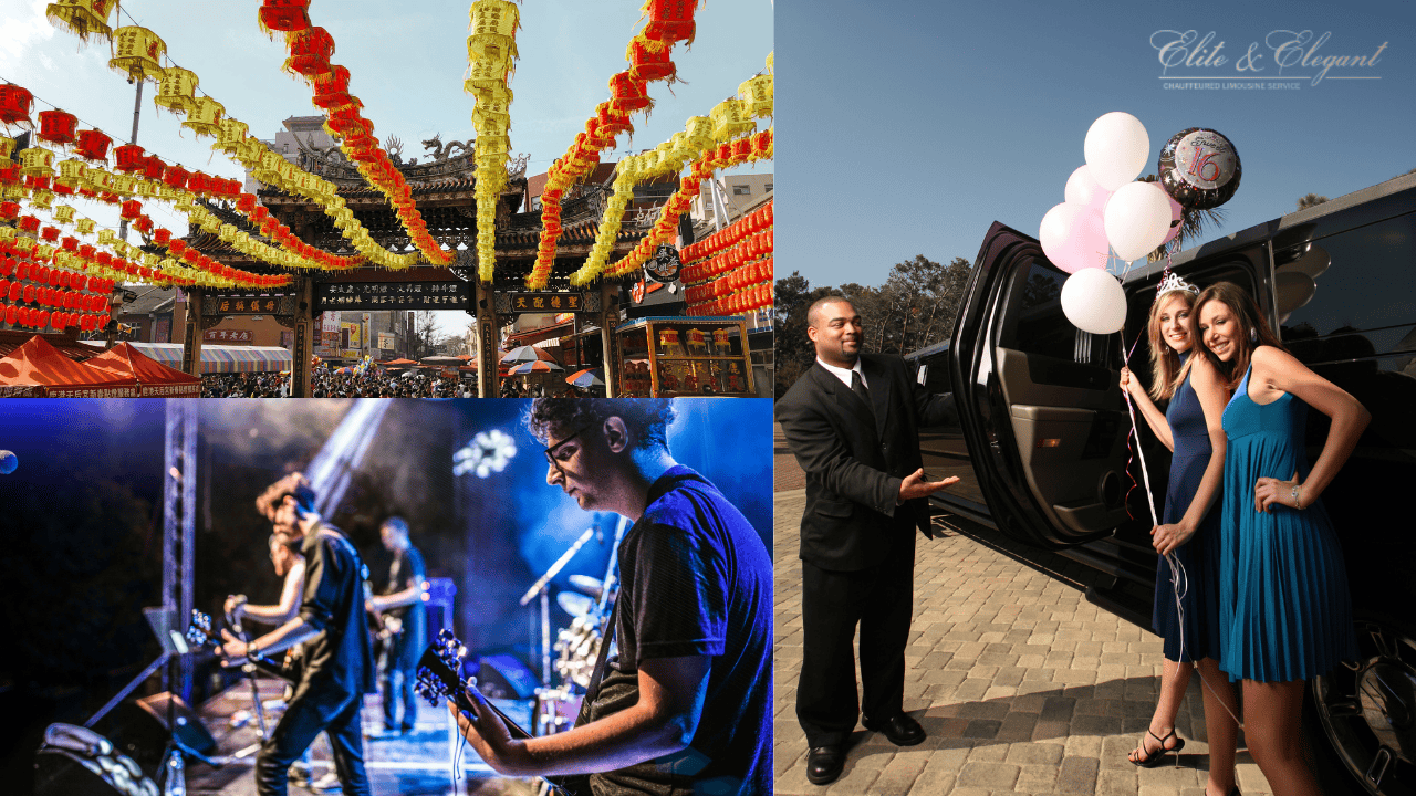 Top Reasons to Choose a Limo for San Francisco’s July Festivals and Concerts